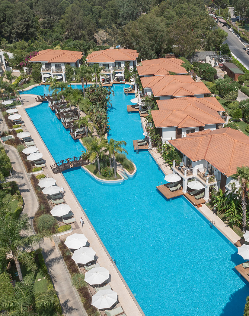 Ela Excellence Belek Lake House Pool View Image