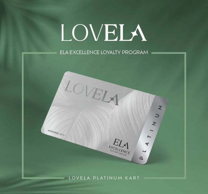 Lovela Silver Card