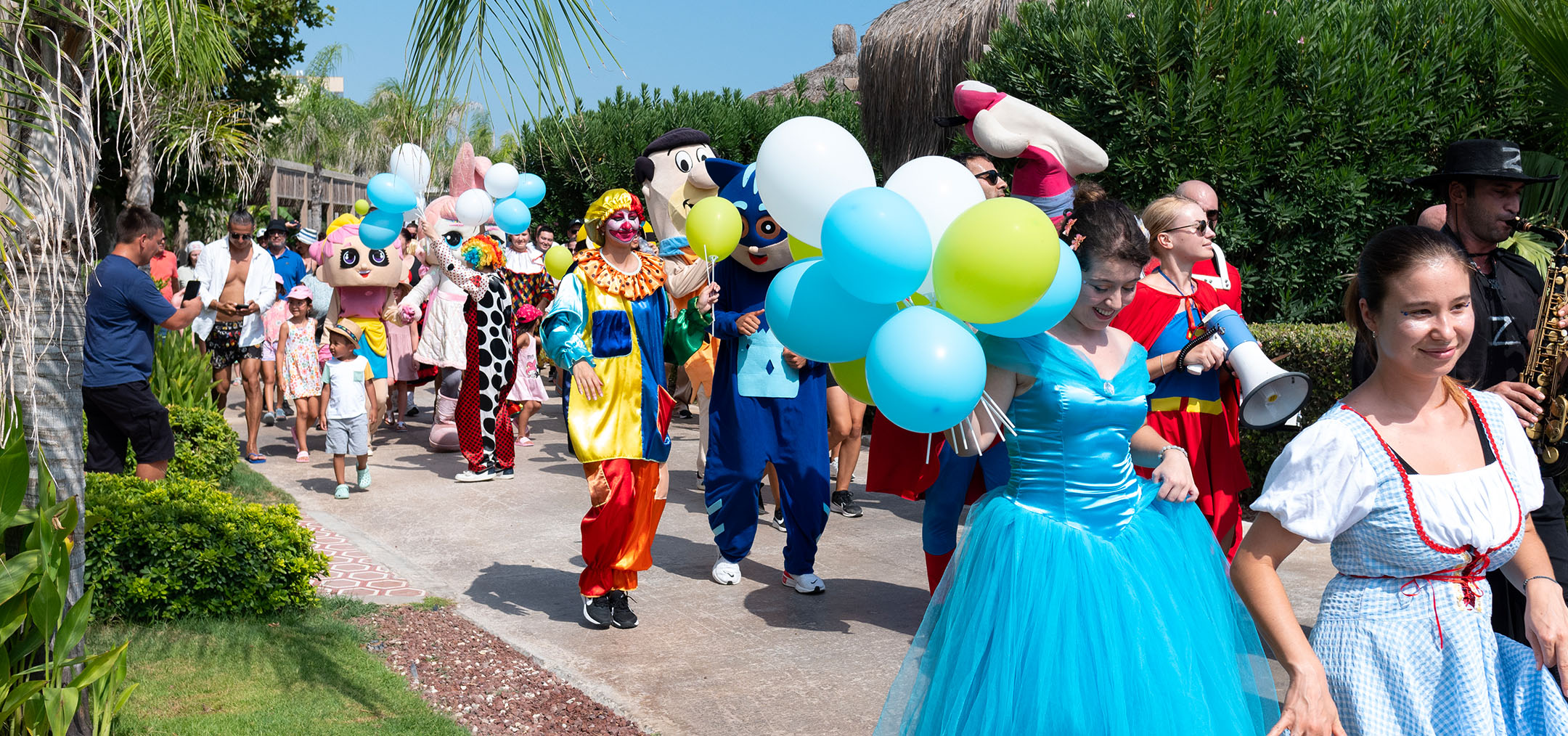 Ela Excellence Resort Belek Kids Fest Banner