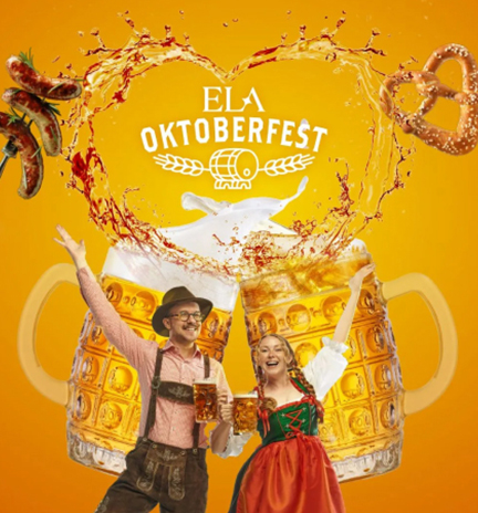 Ela Excellence Belek Octoberfest Card